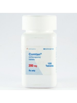 COMTAN 200 mg. 30 tablets